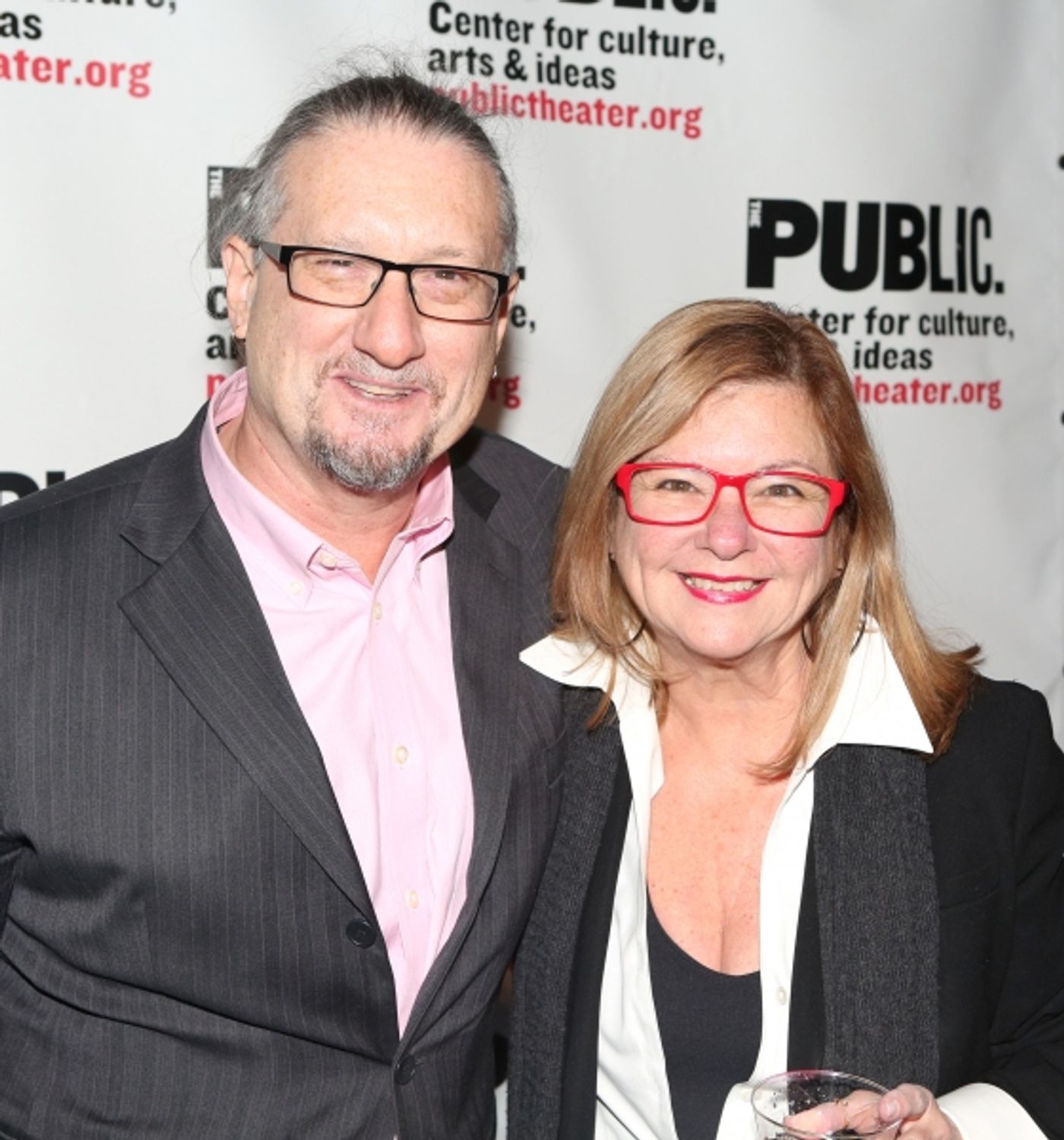 Photo Coverage: Public Theater Celebrates Opening of UNDER THE RADAR!  Image