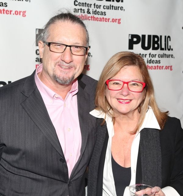 Mark Russell and Olga Garay-English  Photo
