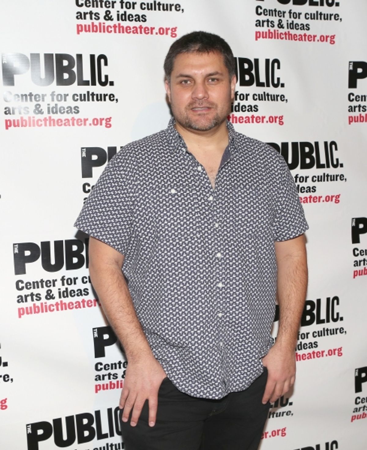 Guillermo Calderon  at 