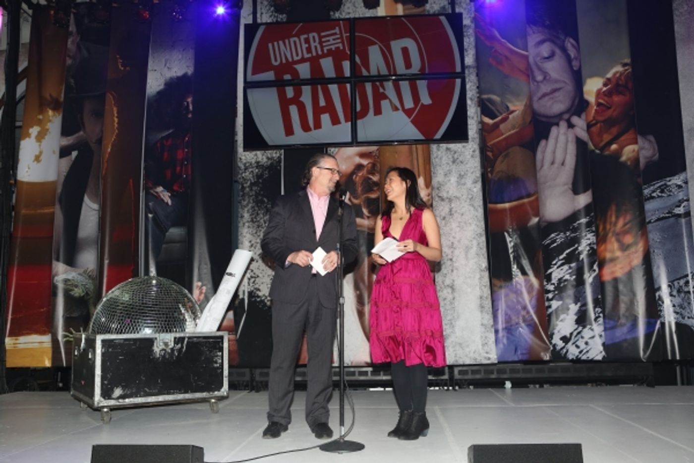 Photo Coverage: Public Theater Celebrates Opening of UNDER THE RADAR!  Image