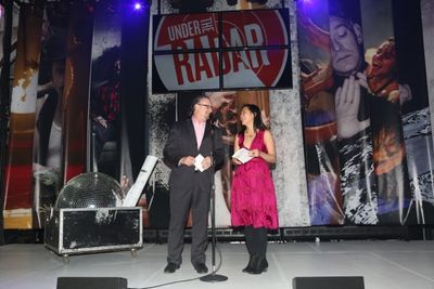 Mark Russell and Meiyin Wang  Photo