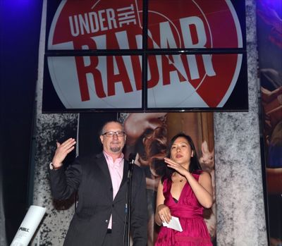 Mark Russell and Meiyin Wang  Photo