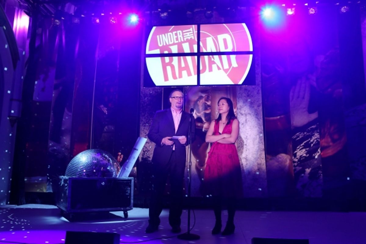 Mark Russell and Meiyin Wang  at 