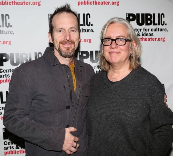 Denis O''Hare and Lisa Peterson Photo