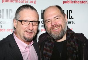 Mark Russell & Frank Vercruyssen @ BroadwayWorld Mark Russell & Frank Vercruyssen Photo