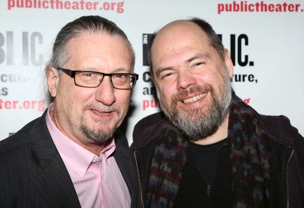 Mark Russell & Frank Vercruyssen  Photo