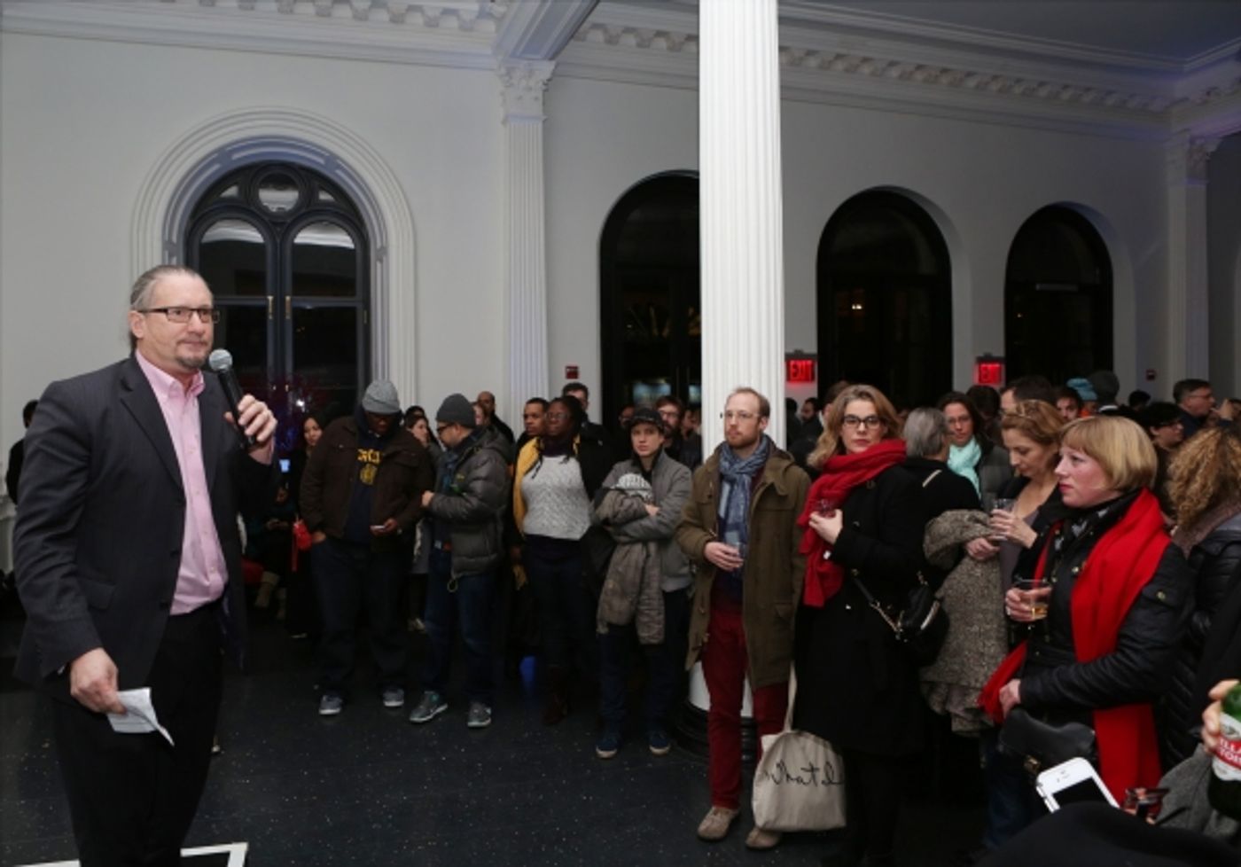 Photo Coverage: Public Theater Celebrates Opening of UNDER THE RADAR!  Image