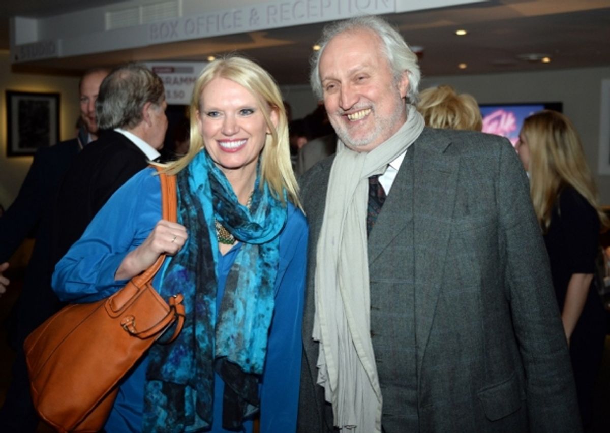 Anneka Rice, Nick Allot at 