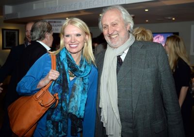 Anneka Rice, Nick Allot Photo