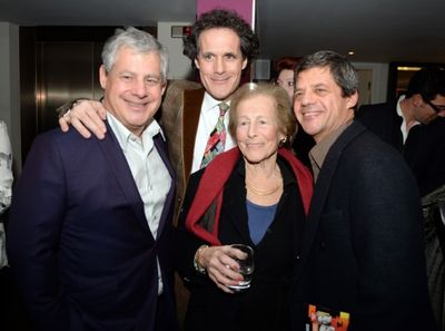 Cameron Mackintosh, Robert Mackintosh, Diana Gladys Tonna and Nicky Mackintosh Photo