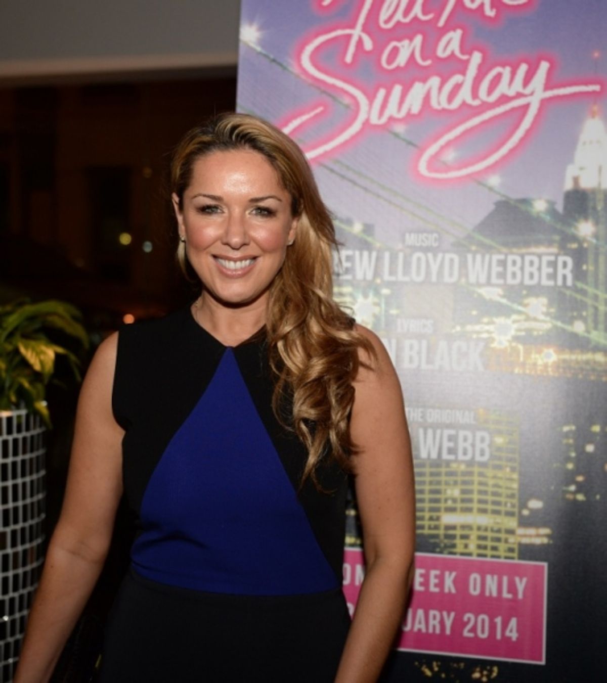 Claire Sweeney at 