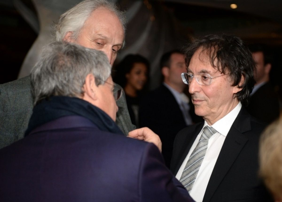 Don Black, Cameron Mackintosh at 