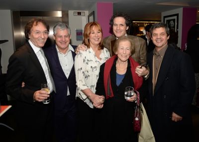 Don Black, Cameron Mackintosh, Marti Webb, Robert Mackintosh, Diana Gladys Tonna, Nic Photo