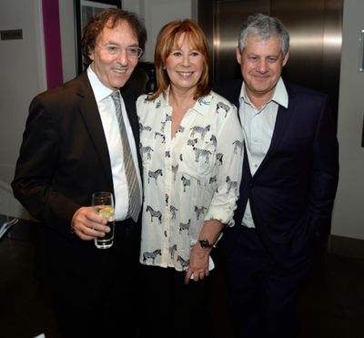 Don Black, Marti Webb and Cameron Mackintosh Photo
