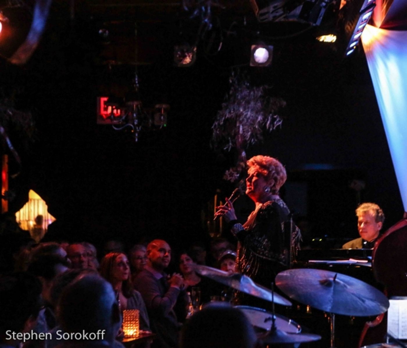 Photo Coverage: Marilyn Maye Continues Run at The Metropolitan Room  Image