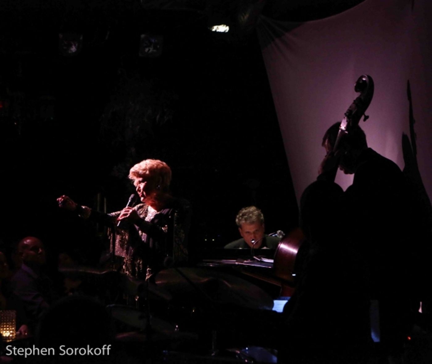 Photo Coverage: Marilyn Maye Continues Run at The Metropolitan Room  Image