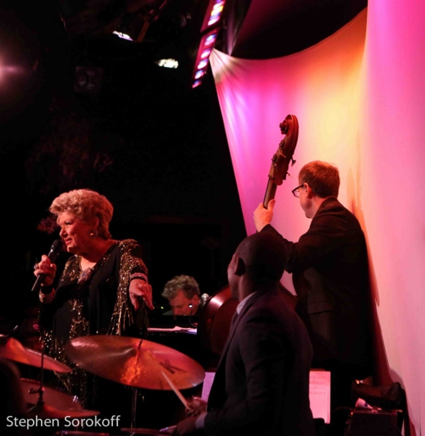 Photo Coverage: Marilyn Maye Continues Run at The Metropolitan Room  Image