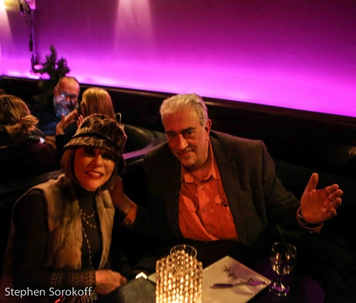 Ellen Hart Sturm & Scott Barbarino at 