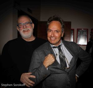 William Finn & Lee F. Mindel @ BroadwayWorld William Finn & Lee F. Mindel Photo