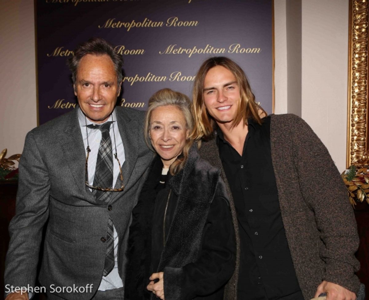 Lee F. Mindel, Eda Sorokoff, Yevgeni Spiridonov at 