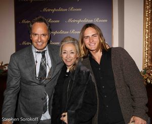 Lee F. Mindel, Eda Sorokoff, Yevgeni Spiridonov @ BroadwayWorld Lee F. Mindel, Eda Sorokoff, Yevgeni Spiridonov Photo