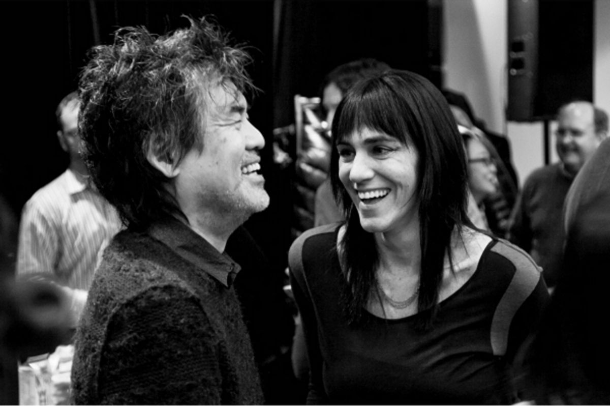David Henry Hwang, Leigh Silverman at 