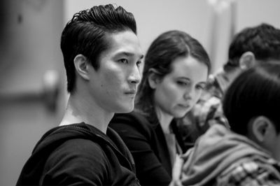 Cole Horibe, Phoebe Strole Photo