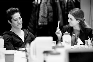 Cole Horibe, Phoebe Strole @ BroadwayWorld Cole Horibe, Phoebe Strole Photo