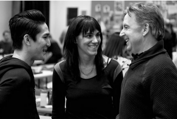Cole Horibe,  Leigh Silverman, James Houghton Photo