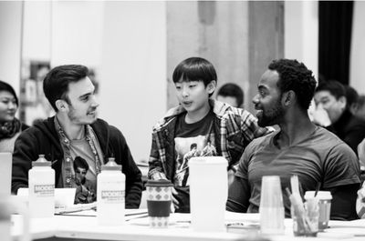 Reed Luplau, Bradley Fong, Clifton Duncan Photo