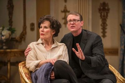 Hollis Resnik and Thomas J. Cox Photo