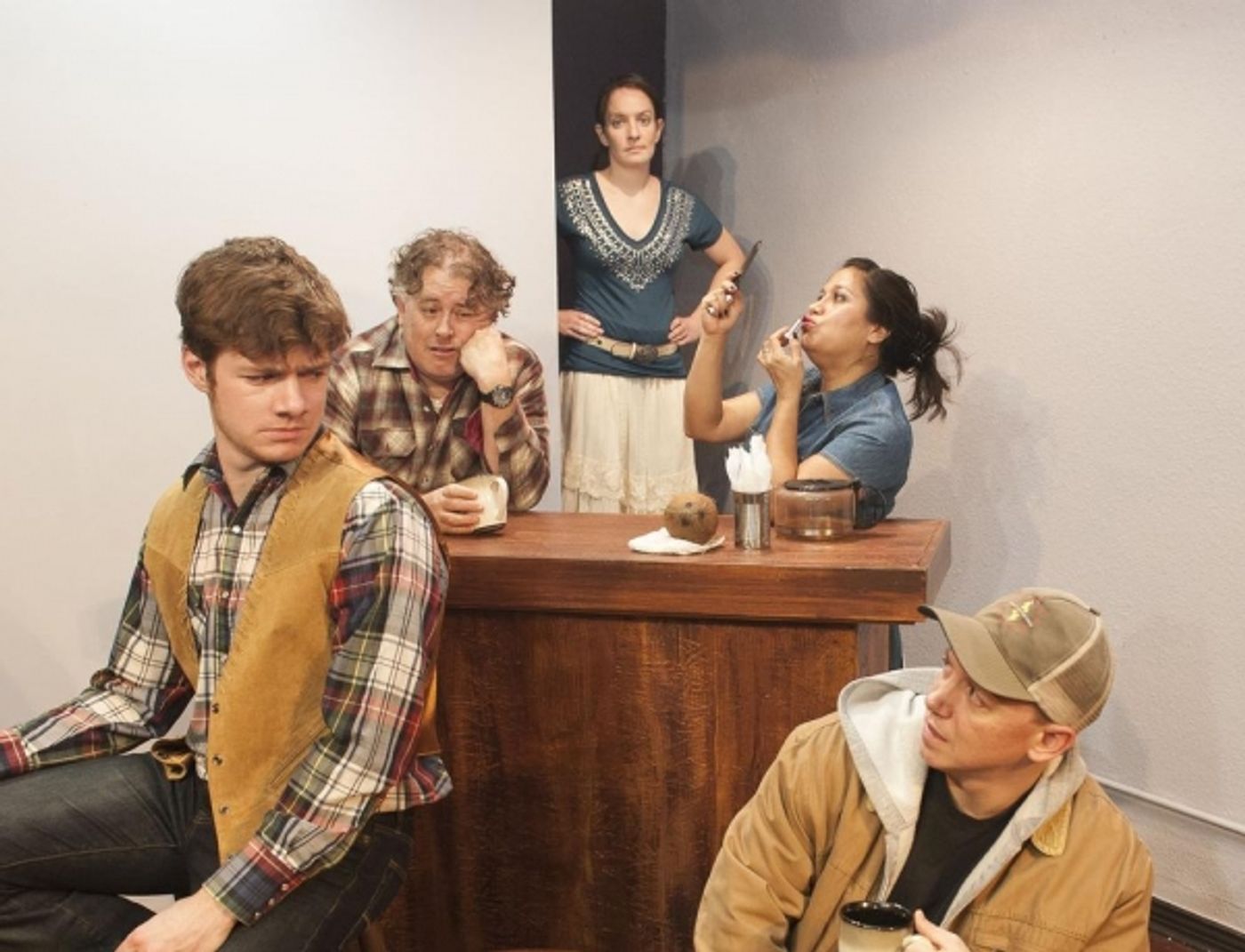 Photo Flash: Promotional Photos for Spark Theater's THE ECLIPSE OF LAWRY, Beginning Performances Tomorrow  Image