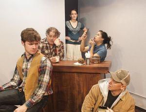 Josh Lamb, Max Cabot, Miranda LeQuire, Magally Luna, Gracen Porreca Photo