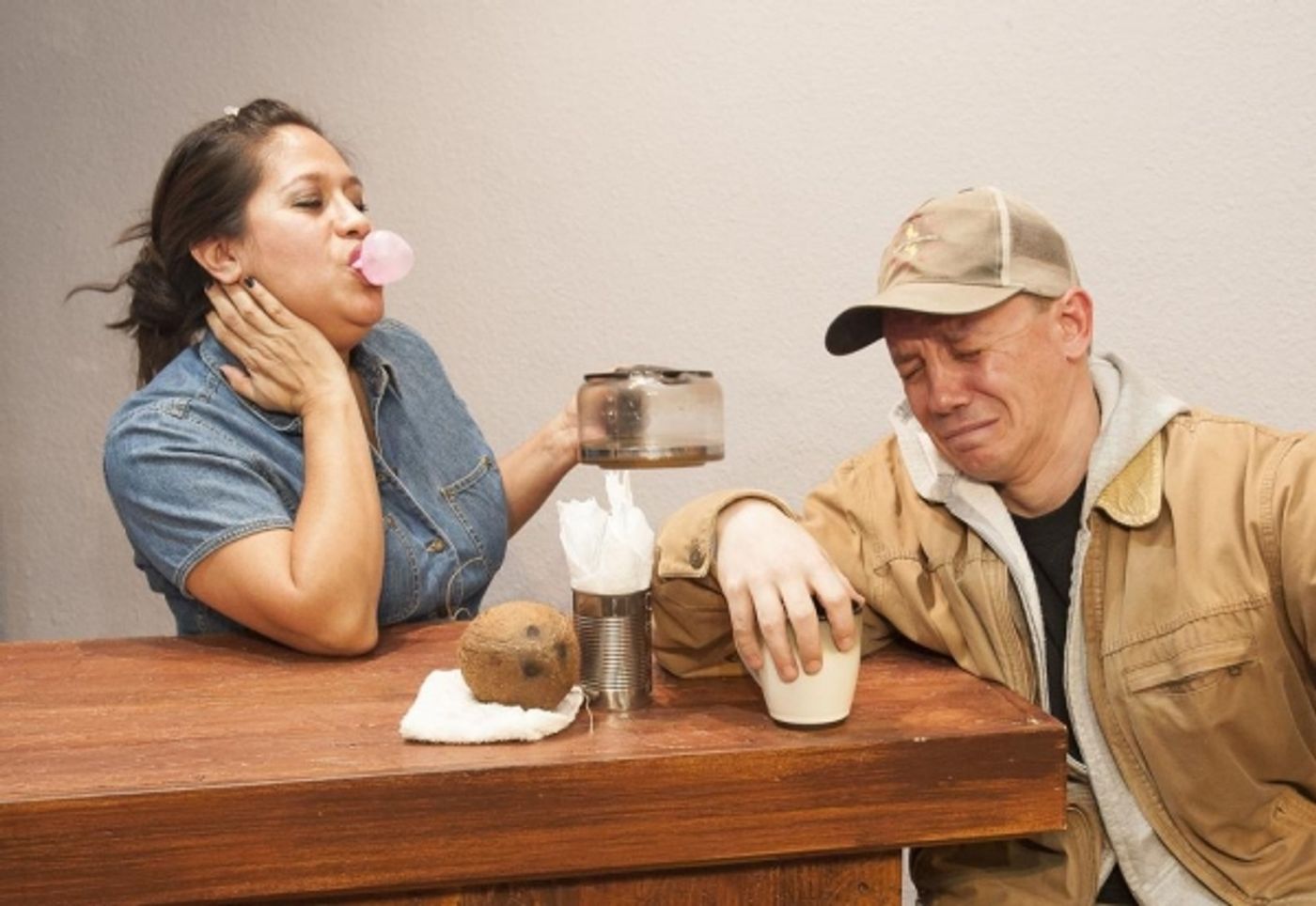 Photo Flash: Promotional Photos for Spark Theater's THE ECLIPSE OF LAWRY, Beginning Performances Tomorrow  Image