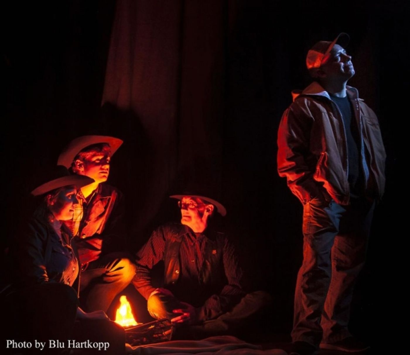 Photo Flash: Promotional Photos for Spark Theater's THE ECLIPSE OF LAWRY, Beginning Performances Tomorrow  Image