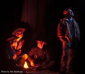 Caitlin Conklin, Josh Lamb, Dell Domnik, and Gracen Porreca Lawry Photo