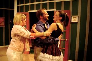 Carolyn Gregory, James Andrew, Vanessa Voetsch Photo