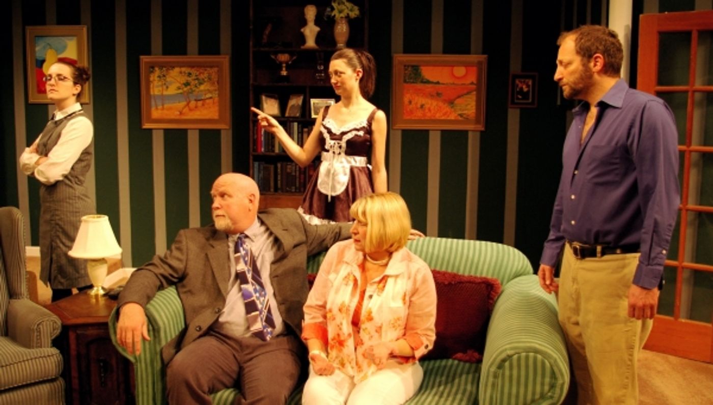 Photo Flash: First Look at Arden Playhouse's SIBLING SCHEMES  Image