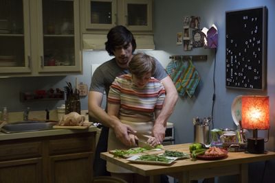 Lena Dunham, Adam Driver; Photo by HBO/Jessica Miglio Photo