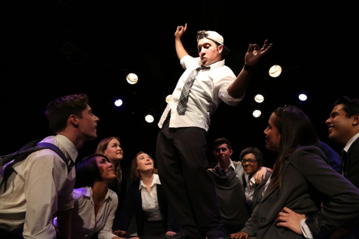 Luis Ochoa and ensemble at 