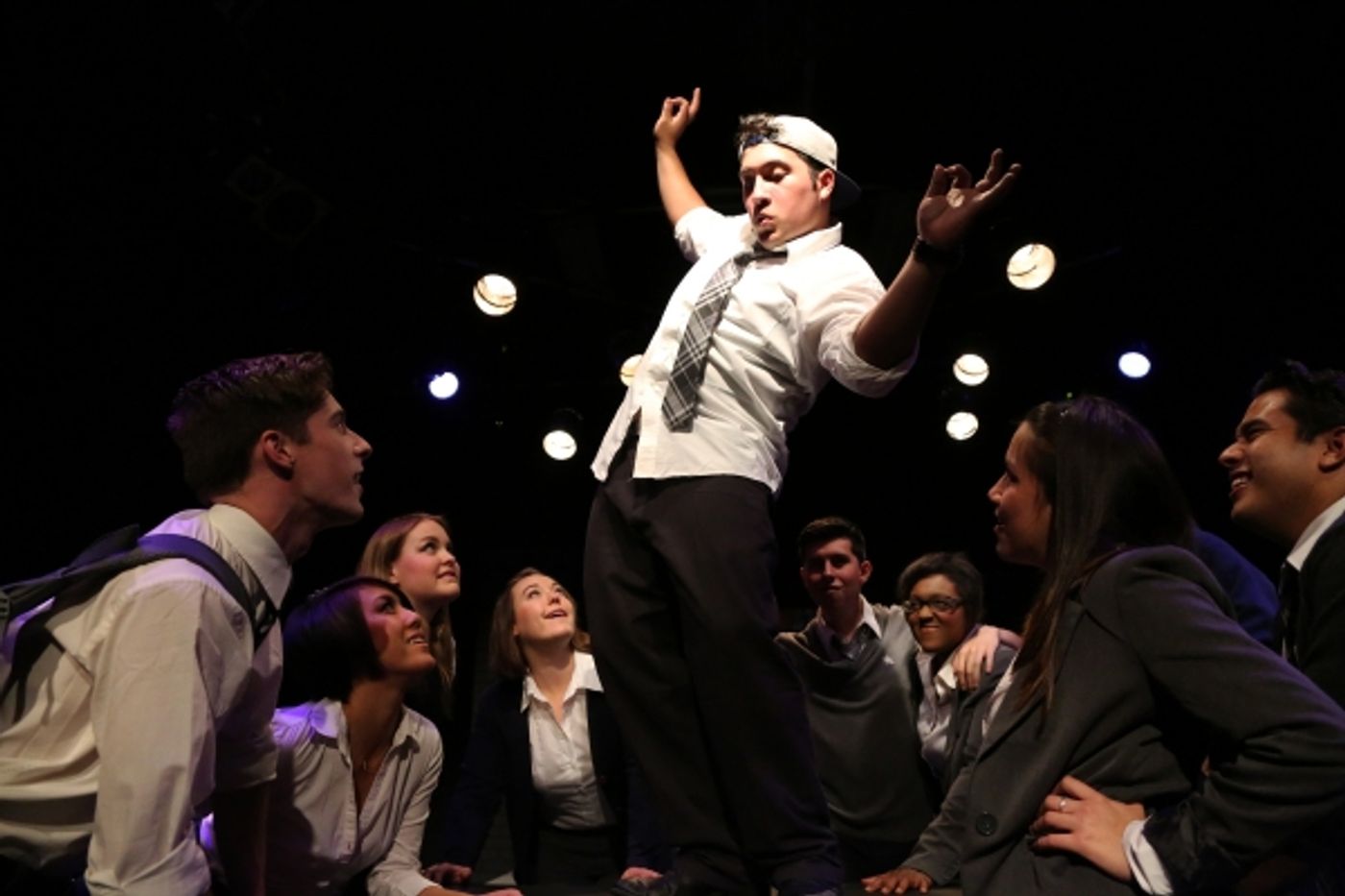 Photo Flash: Theatre Out Presents OC Premiere of BARE, Opens 1/10  Image