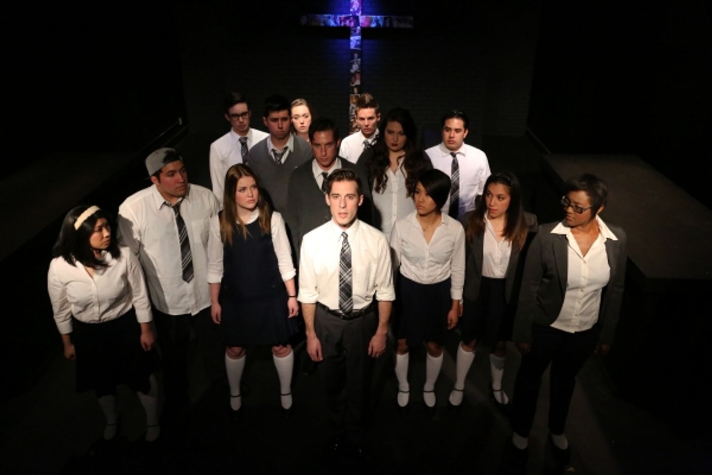 Photo Flash: Theatre Out Presents OC Premiere of BARE, Opens 1/10  Image