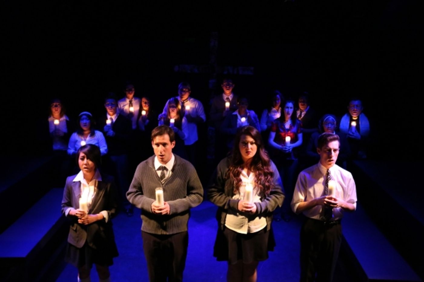 Photo Flash: Theatre Out Presents OC Premiere of BARE, Opens 1/10  Image