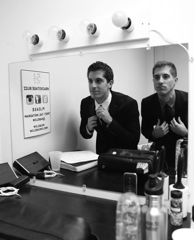 Anthony Nunziata and Will Nunziata  Photo