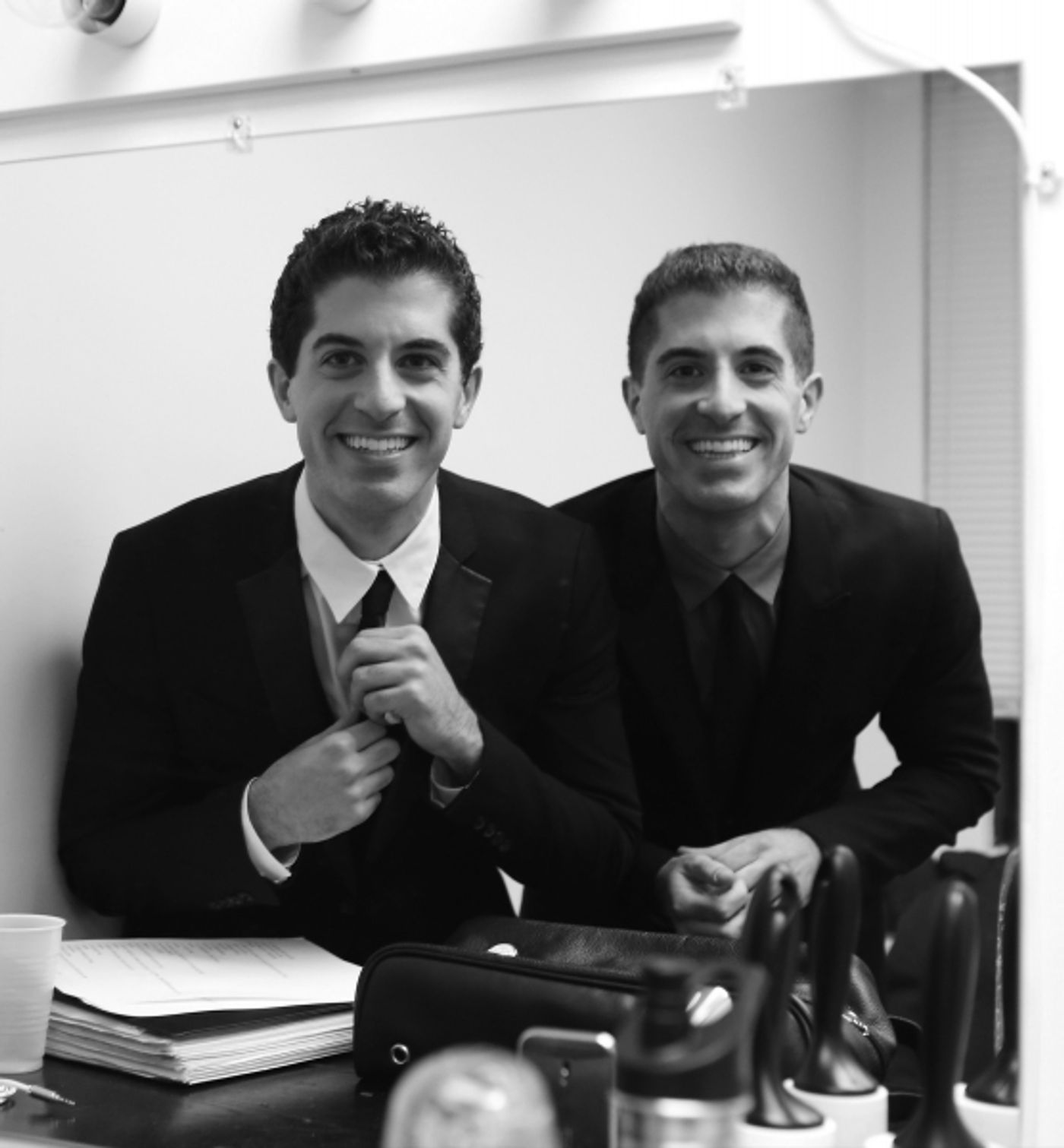 Photo Coverage: Backstage with Will & Anthony Nunziata at 54 Below  Image