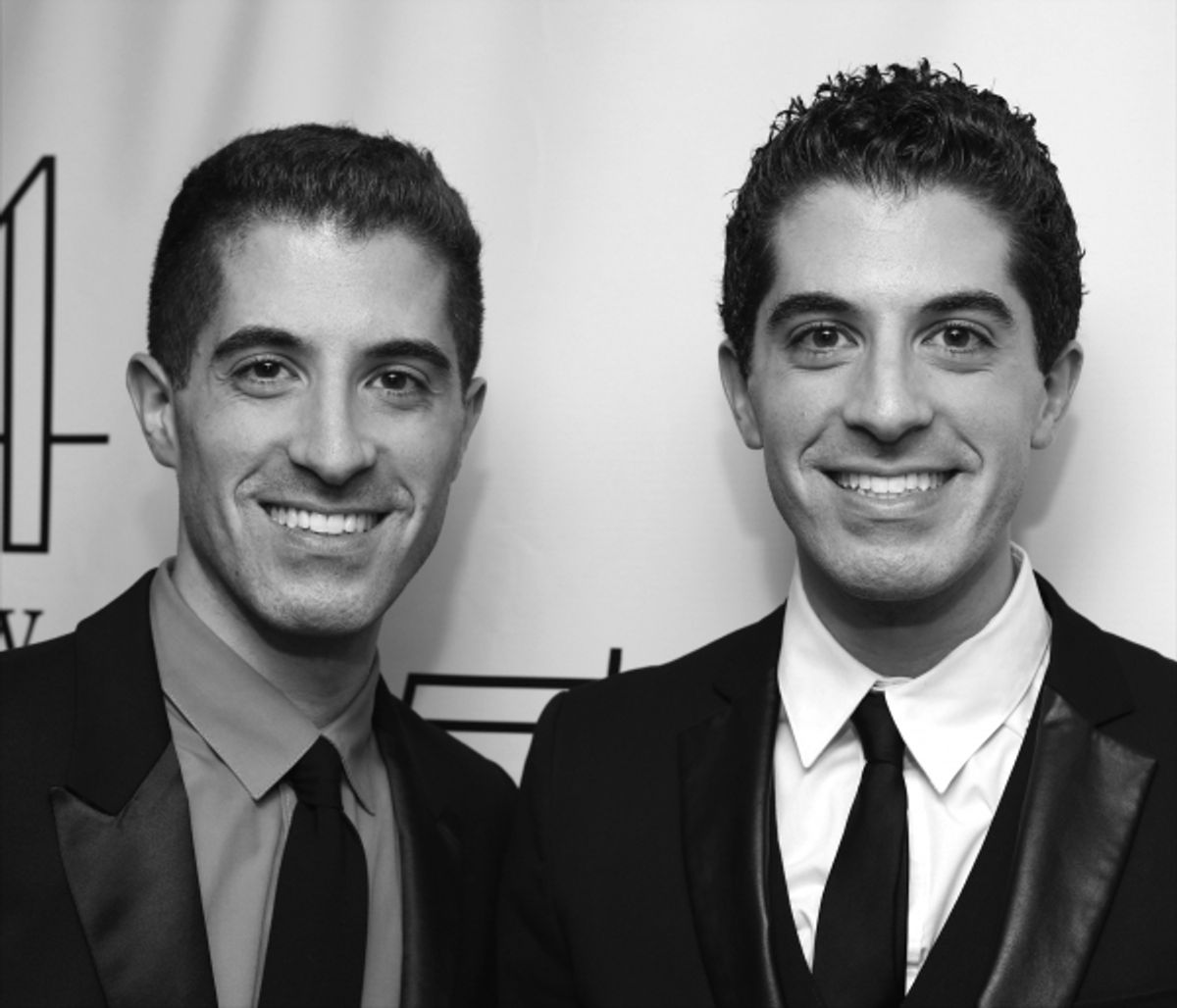 Will Nunziata and Anthony Nunziata  at 