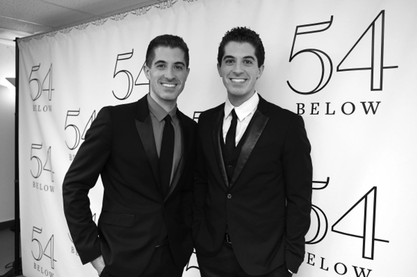 Photo Coverage: Backstage with Will & Anthony Nunziata at 54 Below Photo Coverage: Backstage with Will & Anthony Nunziata at 54 Below Image
