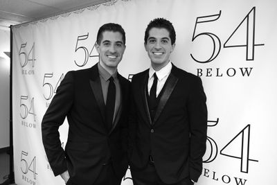 Will Nunziata and Anthony Nunziata  Photo