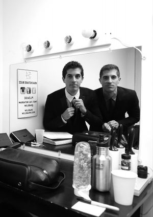 Anthony Nunziata and Will Nunziata @ BroadwayWorld Anthony Nunziata and Will Nunziata Photo