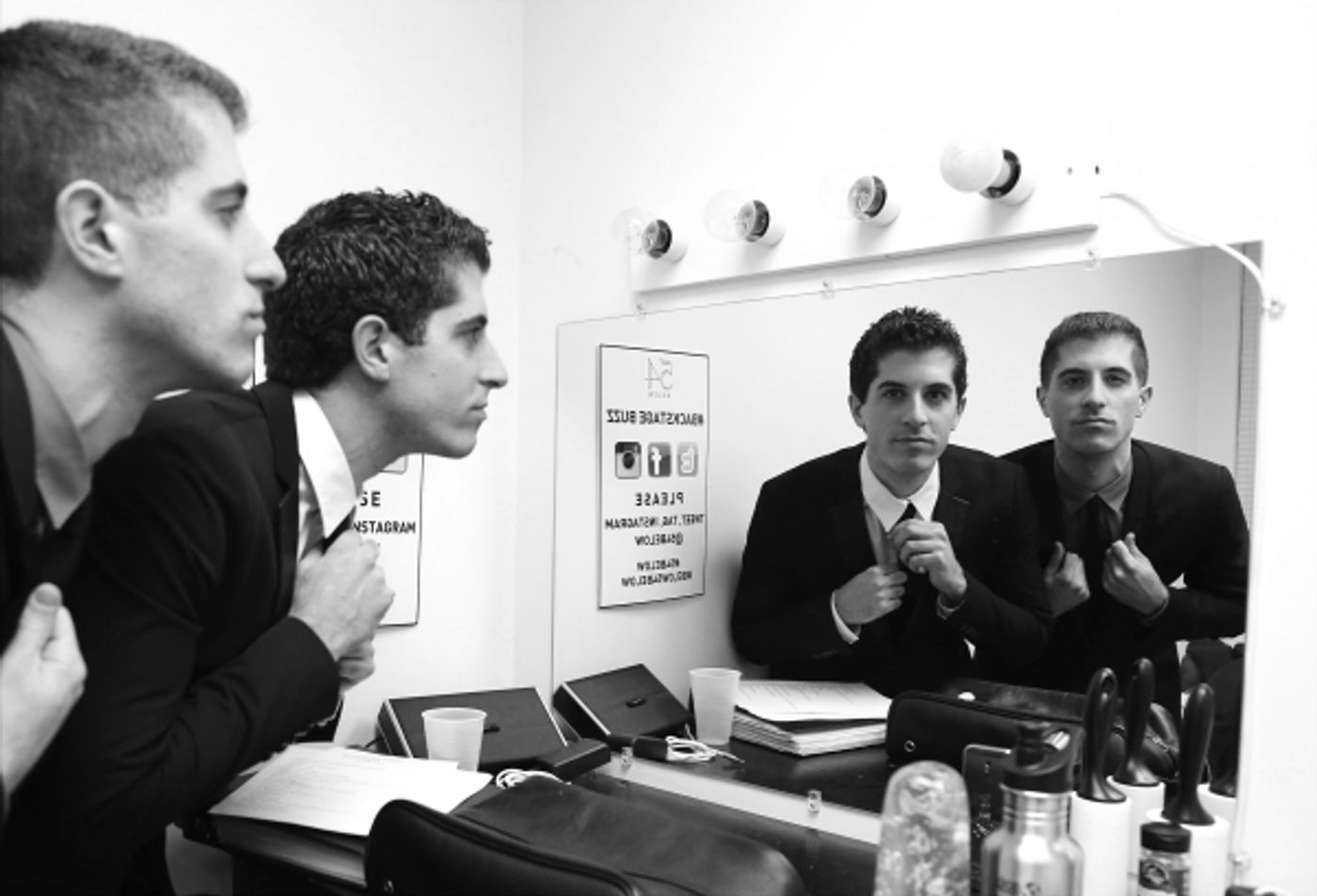 Photo Coverage: Backstage with Will & Anthony Nunziata at 54 Below  Image